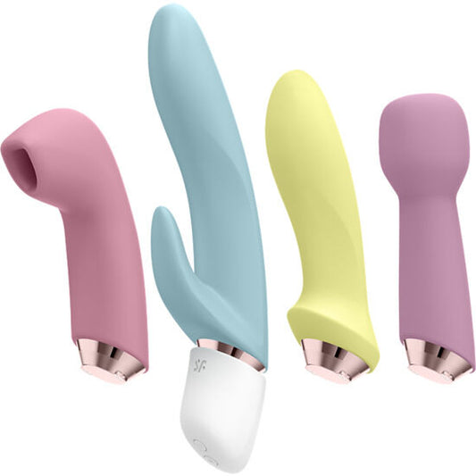 Satisfyer Marvelous Four – 4 façons de te redécouvrir